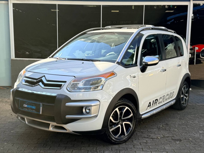 aircross 1.6 exclusive atacama 16v flex 4p manual 2014 caxias do sul