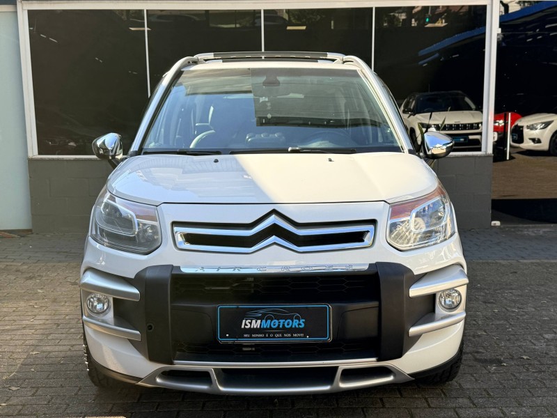AIRCROSS 1.6 EXCLUSIVE ATACAMA 16V FLEX 4P MANUAL - 2014 - CAXIAS DO SUL