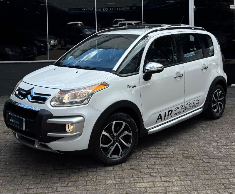 aircross 1.6 exclusive atacama 16v flex 4p manual 2014 caxias do sul