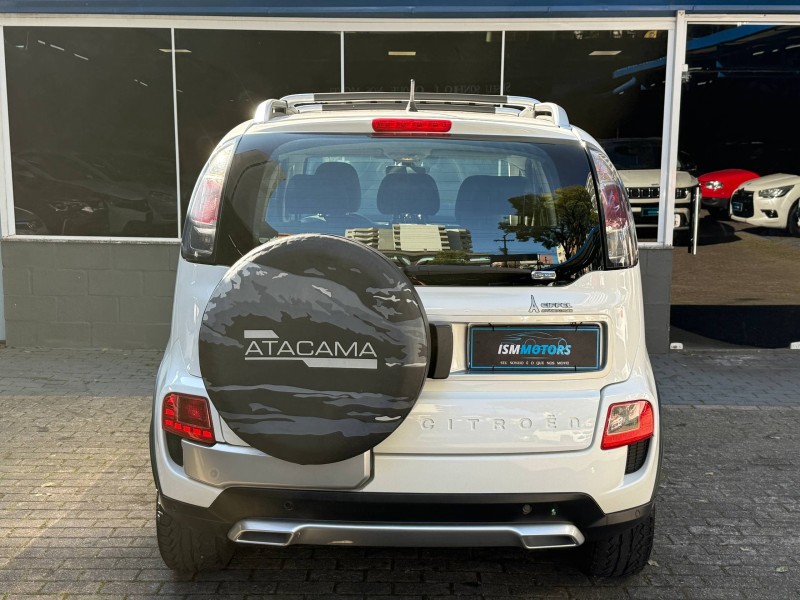 AIRCROSS 1.6 EXCLUSIVE ATACAMA 16V FLEX 4P MANUAL - 2014 - CAXIAS DO SUL