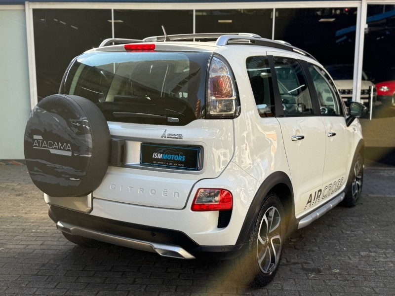 AIRCROSS 1.6 EXCLUSIVE ATACAMA 16V FLEX 4P MANUAL - 2014 - CAXIAS DO SUL