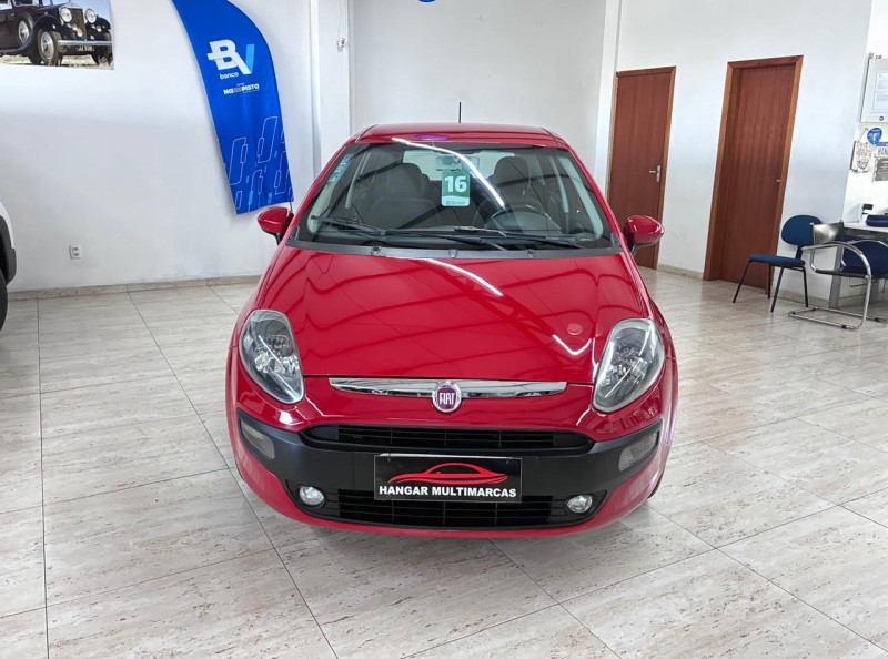 PUNTO 1.4 ATTRACTIVE ITALIA 8V FLEX 4P MANUAL - 2016 - CAXIAS DO SUL