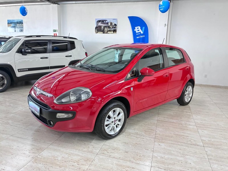 PUNTO 1.4 ATTRACTIVE ITALIA 8V FLEX 4P MANUAL - 2016 - CAXIAS DO SUL