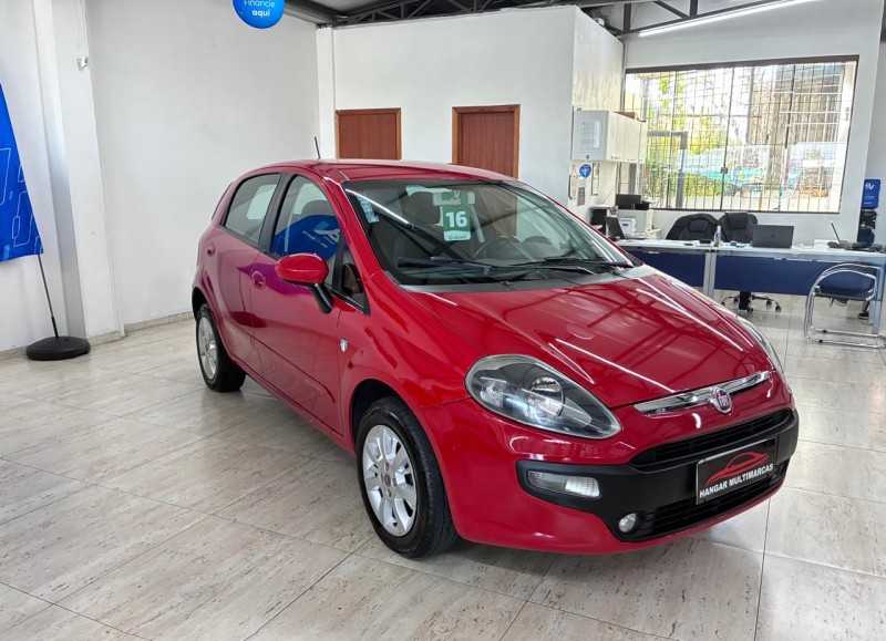 punto 1.4 attractive italia 8v flex 4p manual 2016 caxias do sul