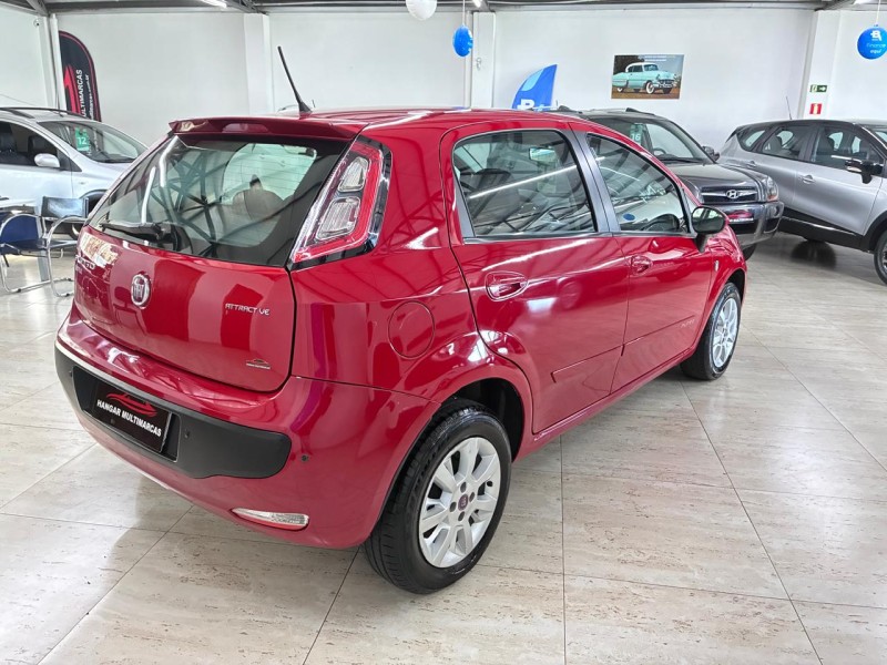 PUNTO 1.4 ATTRACTIVE ITALIA 8V FLEX 4P MANUAL - 2016 - CAXIAS DO SUL