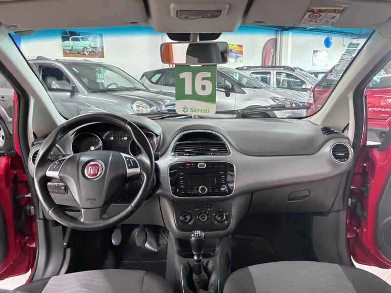 PUNTO 1.4 ATTRACTIVE ITALIA 8V FLEX 4P MANUAL - 2016 - CAXIAS DO SUL