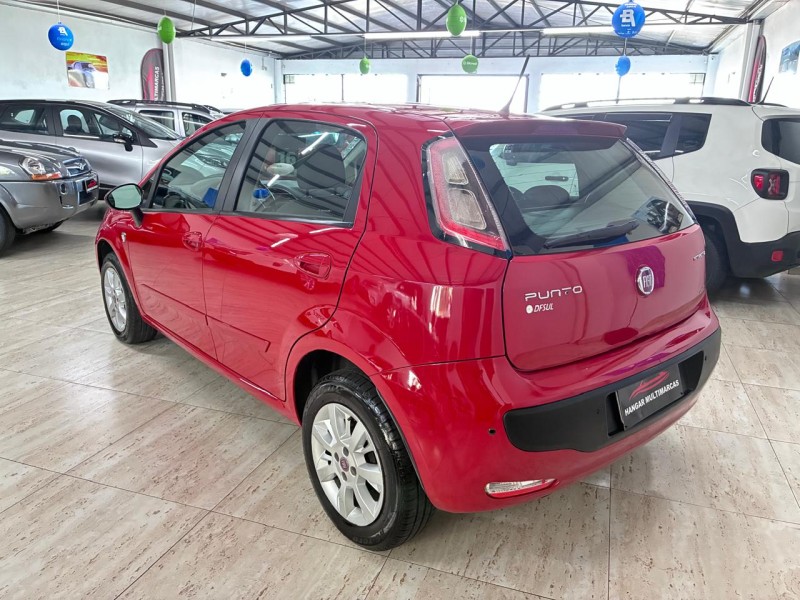 PUNTO 1.4 ATTRACTIVE ITALIA 8V FLEX 4P MANUAL - 2016 - CAXIAS DO SUL