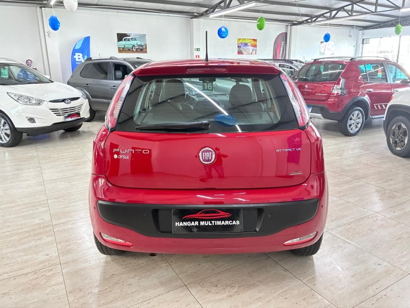 PUNTO 1.4 ATTRACTIVE ITALIA 8V FLEX 4P MANUAL - 2016 - CAXIAS DO SUL