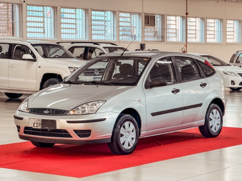 focus 1.6 8v flex 4p manual 2008 nova prata