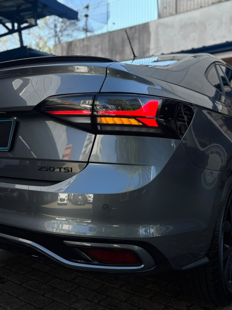 VIRTUS 1.4 250 TSI 16V EXCLUSIVE FLEX 4P AUTOMÁTICO - 2024 - CAXIAS DO SUL