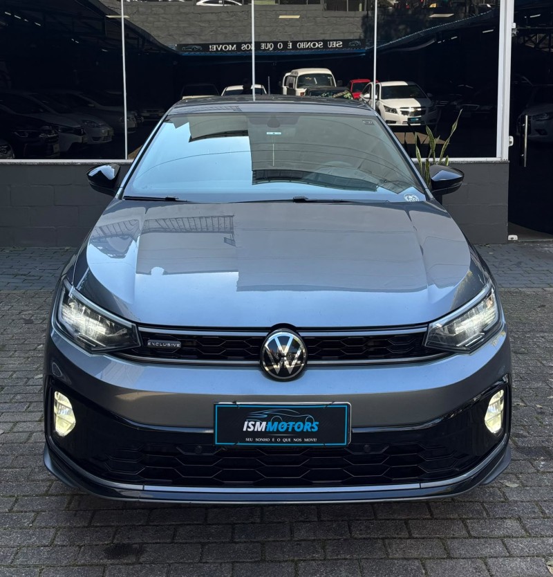 VIRTUS 1.4 250 TSI 16V EXCLUSIVE FLEX 4P AUTOMÁTICO - 2024 - CAXIAS DO SUL