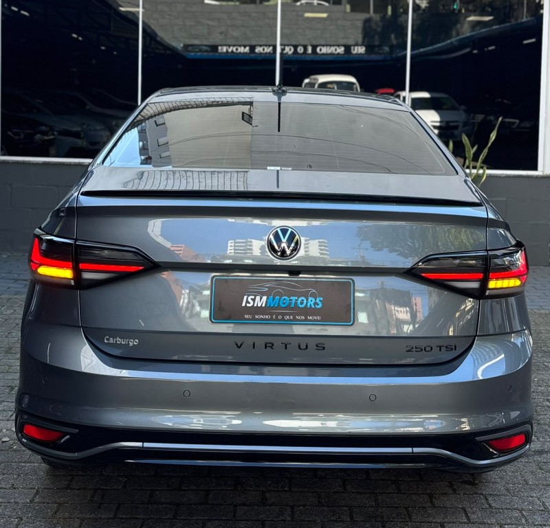 VIRTUS 1.4 250 TSI 16V EXCLUSIVE FLEX 4P AUTOMÁTICO - 2024 - CAXIAS DO SUL