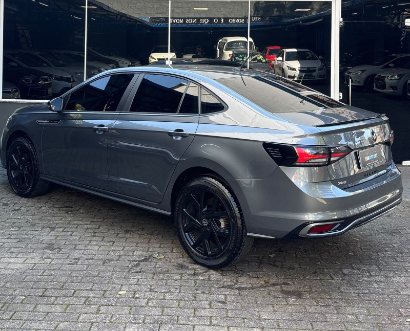 VIRTUS 1.4 250 TSI 16V EXCLUSIVE FLEX 4P AUTOMÁTICO - 2024 - CAXIAS DO SUL
