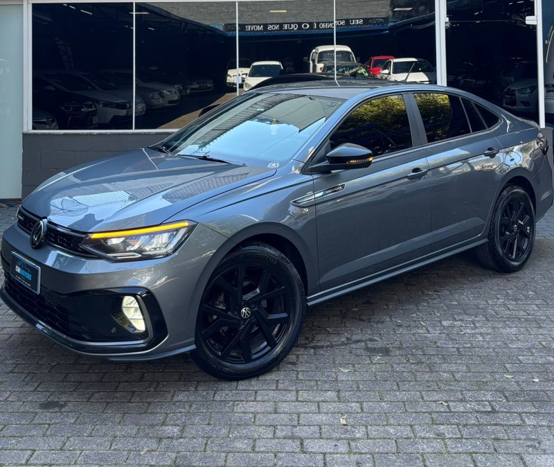 virtus 1.4 250 tsi 16v exclusive flex 4p automatico 2024 caxias do sul