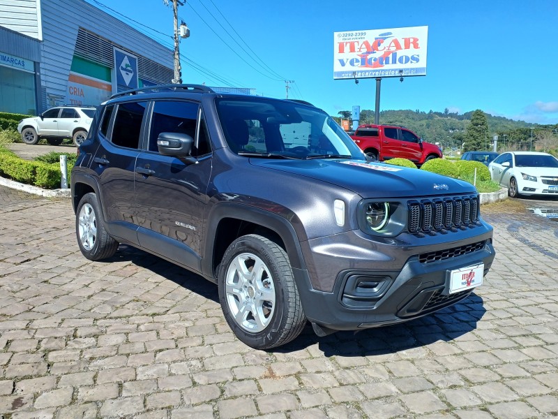 renegade 1.3 sport t270 16v turbo flex 4p automatico 2022 flores da cunha