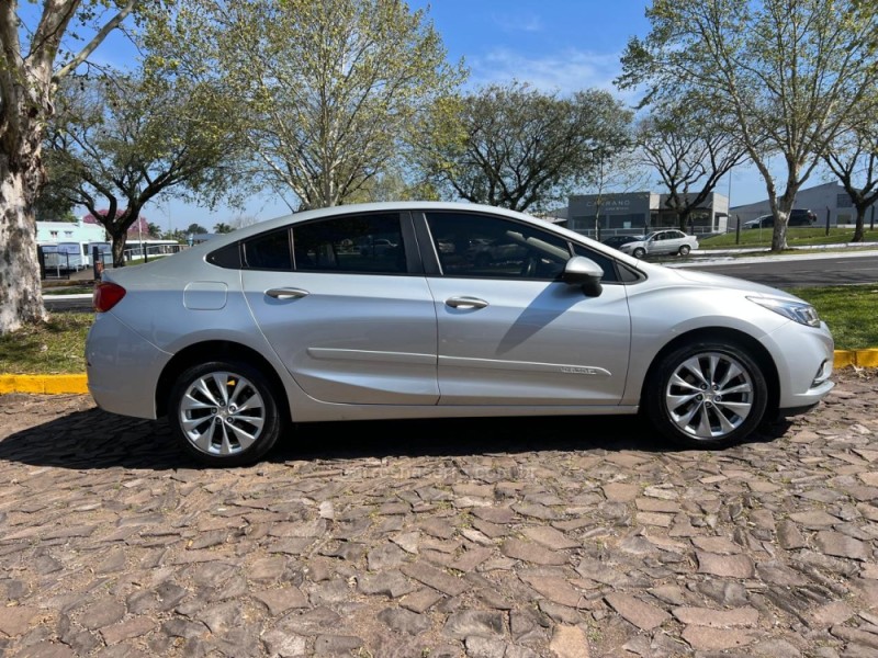 CRUZE 1.4 TURBO LT 16V FLEX 4P AUTOMÁTICO - 2017 - DOIS IRMãOS