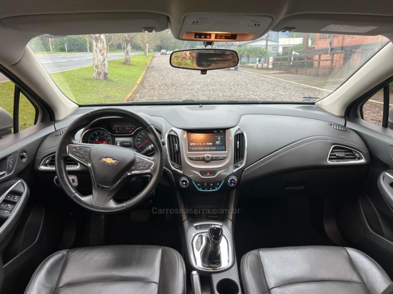 CRUZE 1.4 TURBO LT 16V FLEX 4P AUTOMÁTICO - 2017 - DOIS IRMãOS