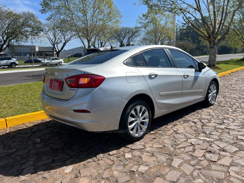 CRUZE 1.4 TURBO LT 16V FLEX 4P AUTOMÁTICO - 2017 - DOIS IRMãOS