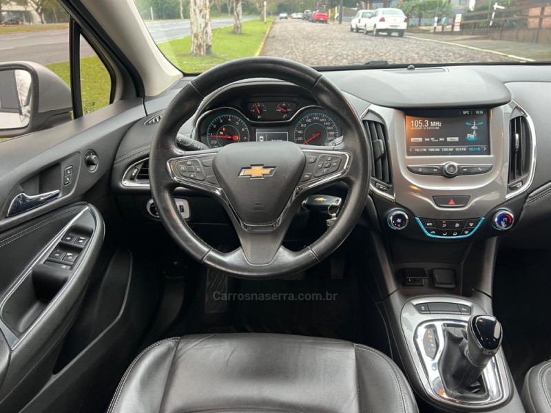 CRUZE 1.4 TURBO LT 16V FLEX 4P AUTOMÁTICO - 2017 - DOIS IRMãOS