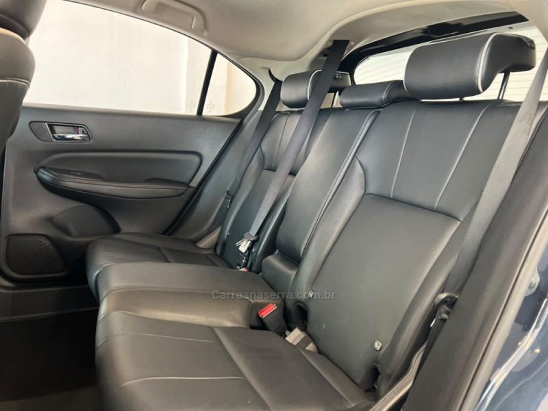 CITY 1.5 HATCHBACK TOURING 16V FLEX 4P AUTOMÁTICO - 2022 - BENTO GONçALVES