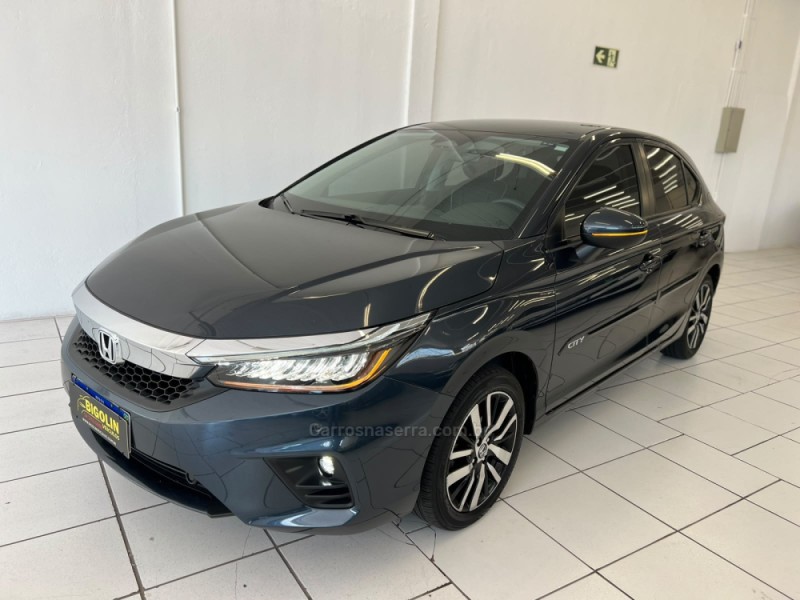 city 1.5 hatchback touring 16v flex 4p automatico 2022 bento goncalves