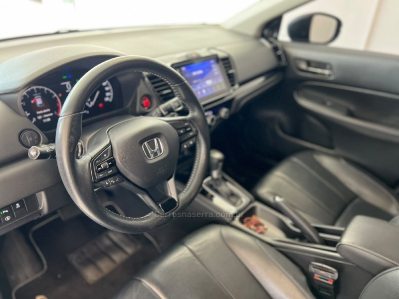 CITY 1.5 HATCHBACK TOURING 16V FLEX 4P AUTOMÁTICO - 2022 - BENTO GONçALVES
