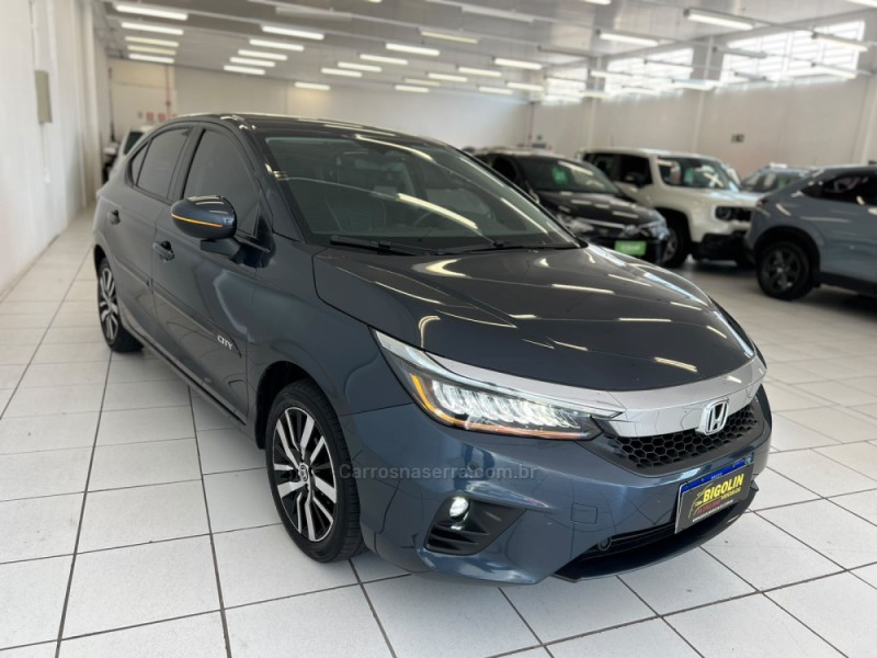 CITY 1.5 HATCHBACK TOURING 16V FLEX 4P AUTOMÁTICO - 2022 - BENTO GONçALVES