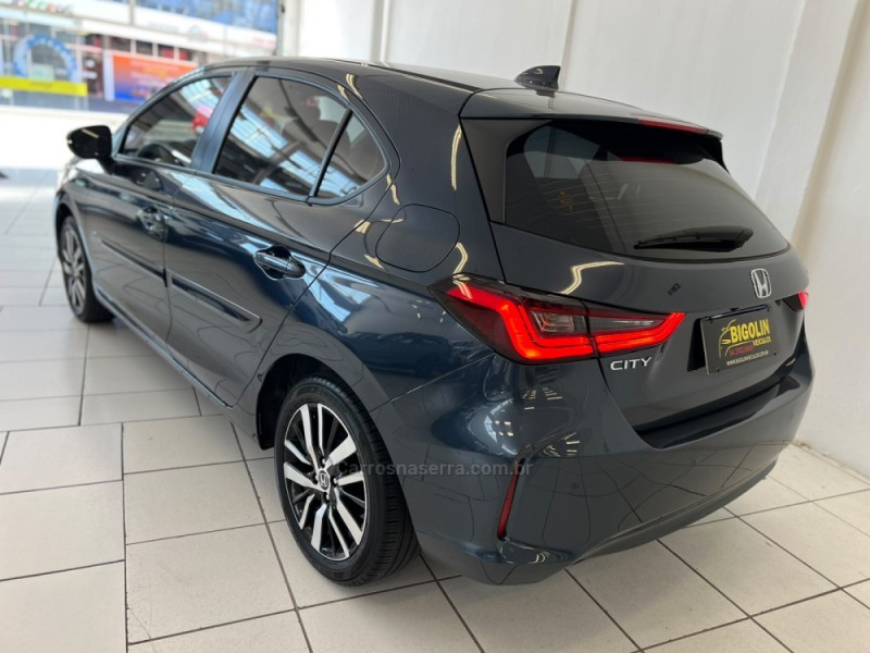 CITY 1.5 HATCHBACK TOURING 16V FLEX 4P AUTOMÁTICO - 2022 - BENTO GONçALVES