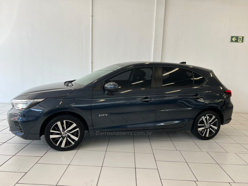 CITY 1.5 HATCHBACK TOURING 16V FLEX 4P AUTOMÁTICO - 2022 - BENTO GONçALVES