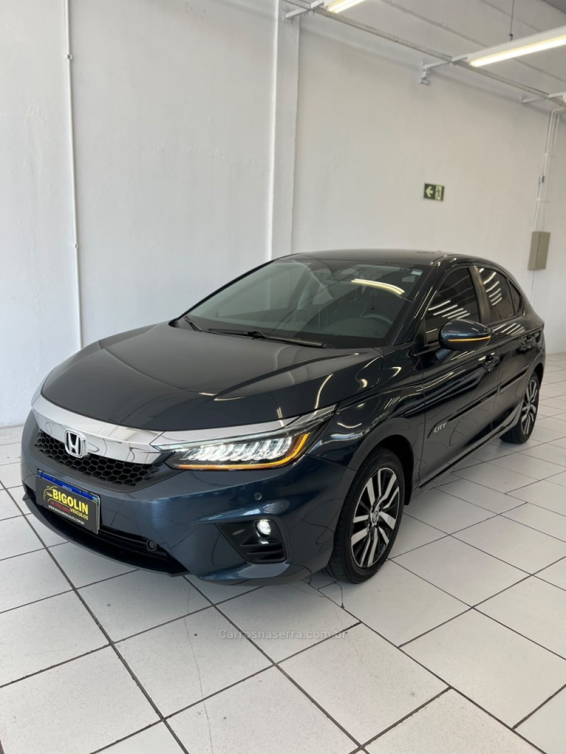 CITY 1.5 HATCHBACK TOURING 16V FLEX 4P AUTOMÁTICO - 2022 - BENTO GONçALVES