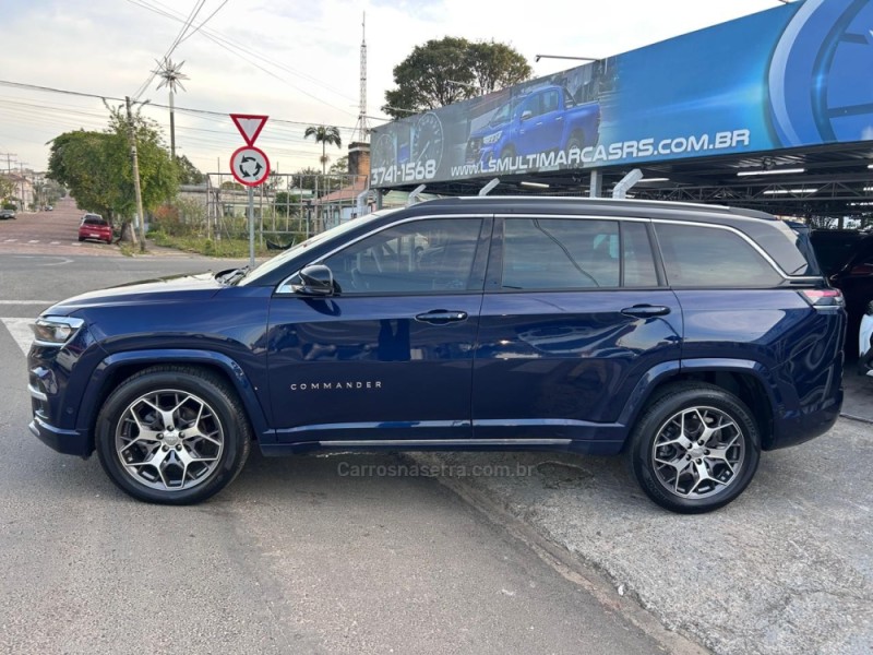 COMMANDER 1.3 OVERLAND T270 16V 4X2 TURBO FLEX 4P AUTOMÁTICO - 2022 - VENâNCIO AIRES