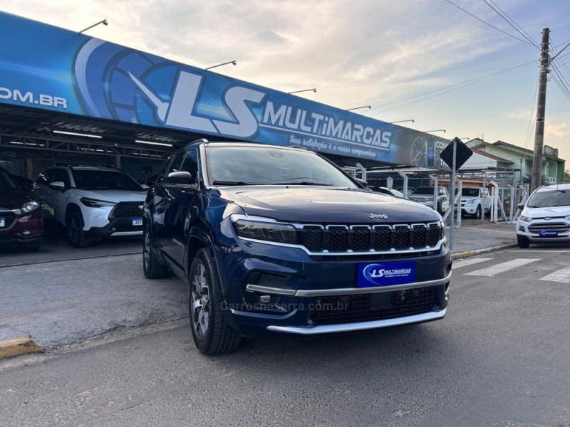 COMMANDER 1.3 OVERLAND T270 16V 4X2 TURBO FLEX 4P AUTOMÁTICO - 2022 - VENâNCIO AIRES