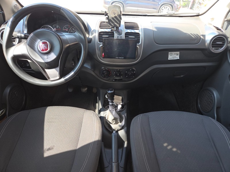 SIENA 1.0 MPI ATTRACTIVE 8V FLEX 4P MANUAL - 2021 - VACARIA
