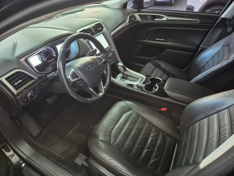 FUSION 2.5 16V FLEX 4P AUTOMÁTICO - 2014 - GARIBALDI