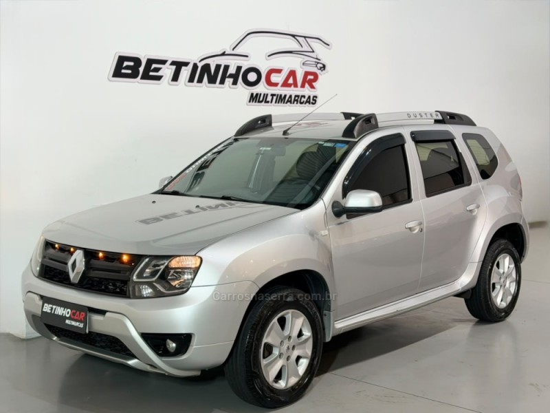 DUSTER 1.6 DYNAMIQUE 4X2 16V FLEX 4P MANUAL - 2016 - ESTâNCIA VELHA