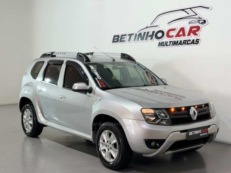 DUSTER 1.6 DYNAMIQUE 4X2 16V FLEX 4P MANUAL - 2016 - ESTâNCIA VELHA