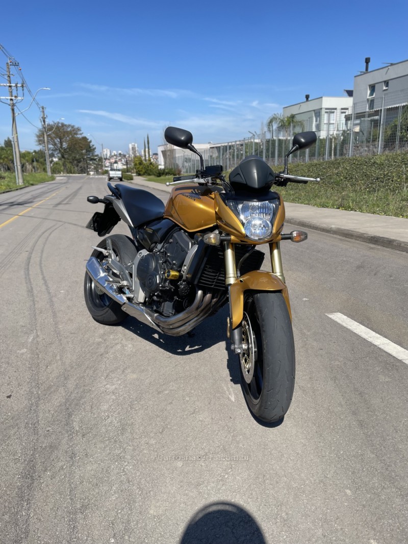 cb 600f hornet 2009 caxias do sul