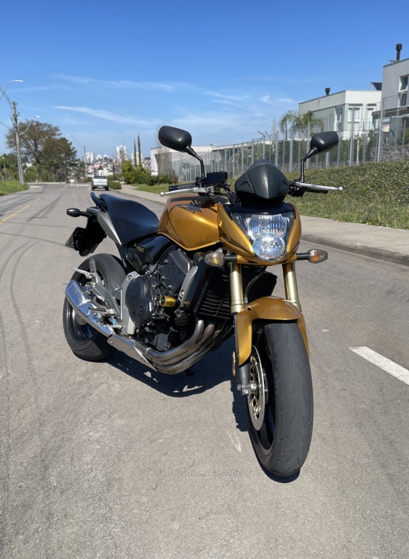 cb 600f hornet 2009 caxias do sul