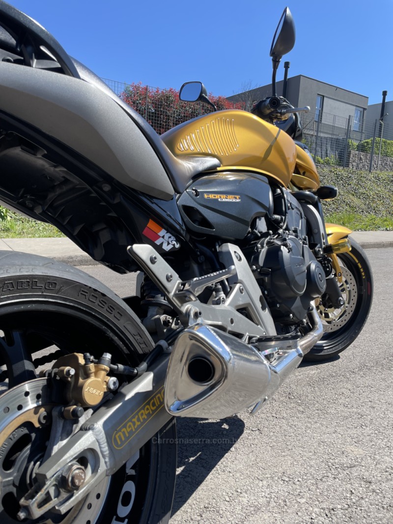 CB 600F HORNET - 2009 - CAXIAS DO SUL