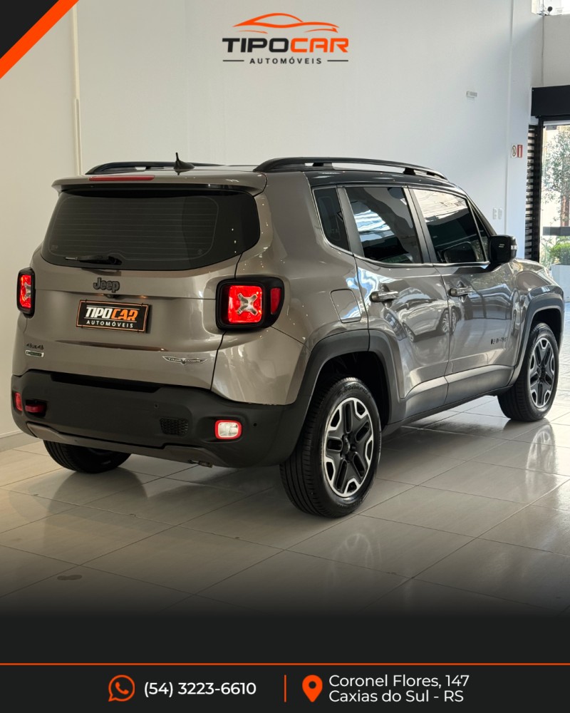 RENEGADE 2.0 16V TURBO DIESEL TRAILHAWK 4P 4X4 AUTOMÁTICO - 2018 - CAXIAS DO SUL