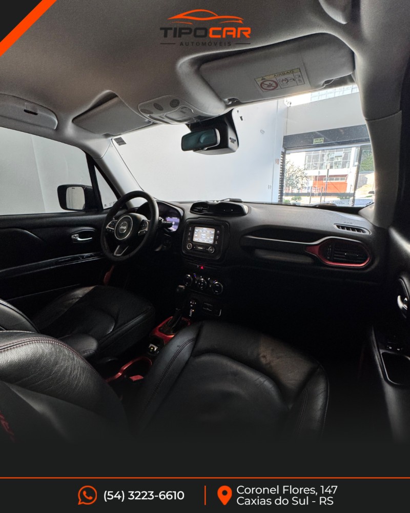 RENEGADE 2.0 16V TURBO DIESEL TRAILHAWK 4P 4X4 AUTOMÁTICO - 2018 - CAXIAS DO SUL