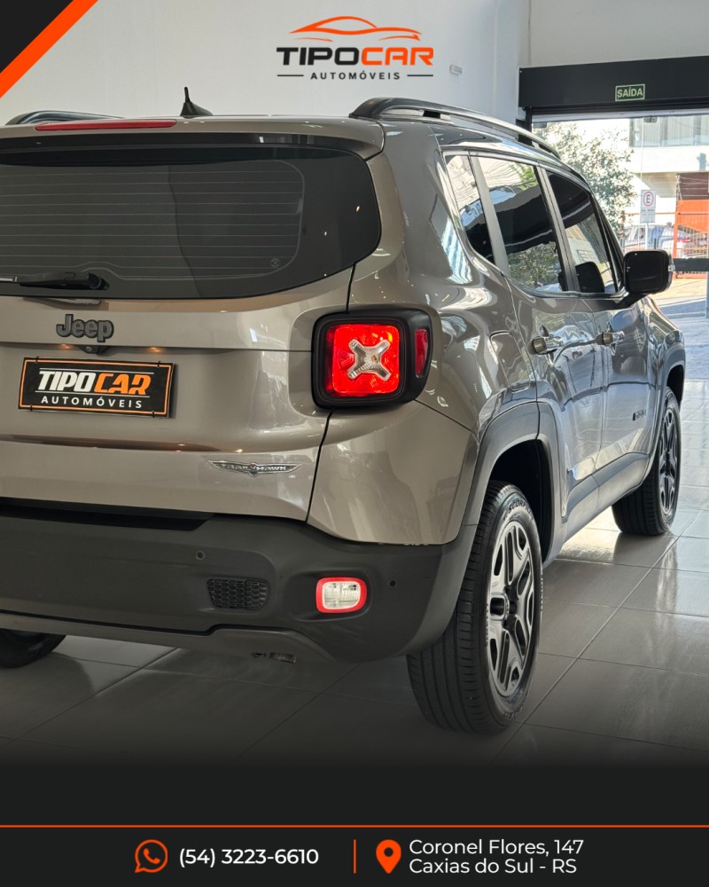 RENEGADE 2.0 16V TURBO DIESEL TRAILHAWK 4P 4X4 AUTOMÁTICO - 2018 - CAXIAS DO SUL