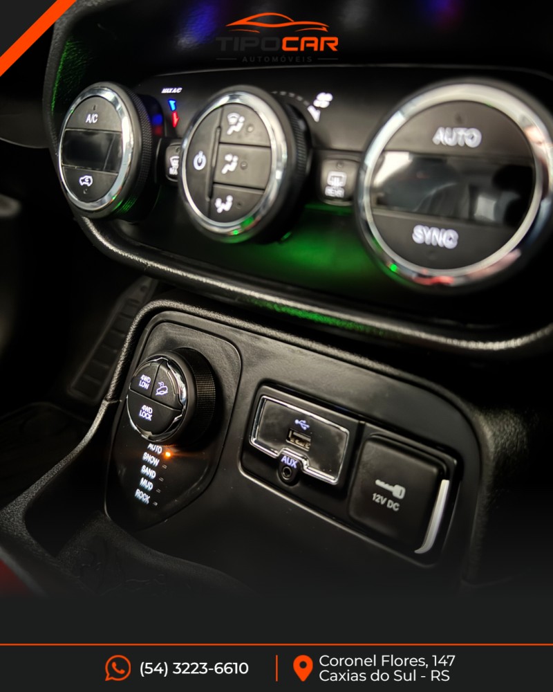 RENEGADE 2.0 16V TURBO DIESEL TRAILHAWK 4P 4X4 AUTOMÁTICO - 2018 - CAXIAS DO SUL
