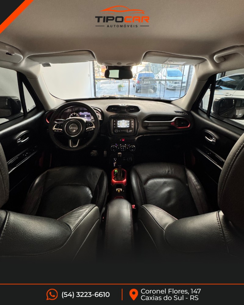 RENEGADE 2.0 16V TURBO DIESEL TRAILHAWK 4P 4X4 AUTOMÁTICO - 2018 - CAXIAS DO SUL
