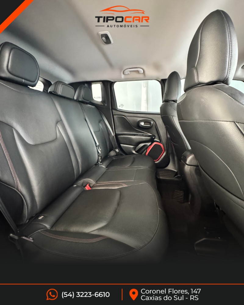 RENEGADE 2.0 16V TURBO DIESEL TRAILHAWK 4P 4X4 AUTOMÁTICO - 2018 - CAXIAS DO SUL