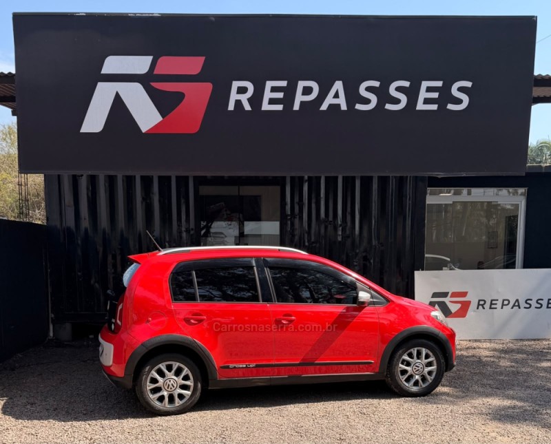 UP 1.0 TSI CROSS 12V FLEX 4P MANUAL - 2017 - PORTãO