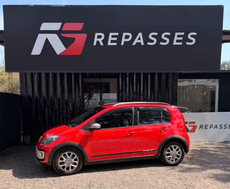 UP 1.0 TSI CROSS 12V FLEX 4P MANUAL - 2017 - PORTãO