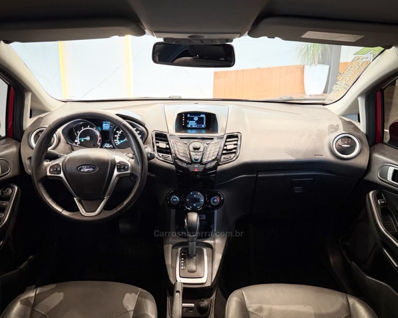 FIESTA 1.6 TITANIUM HATCH 16V FLEX 4P AUTOMÁTICO - 2017 - GARIBALDI