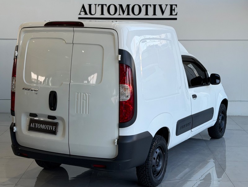 FIORINO 1.4 MPI FURGÃO 8V FLEX 2P MANUAL - 2016 - CAXIAS DO SUL