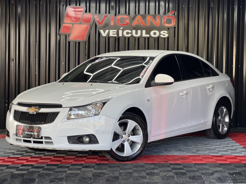 cruze 1.8 lt 16v flex 4p automatico 2012 caxias do sul